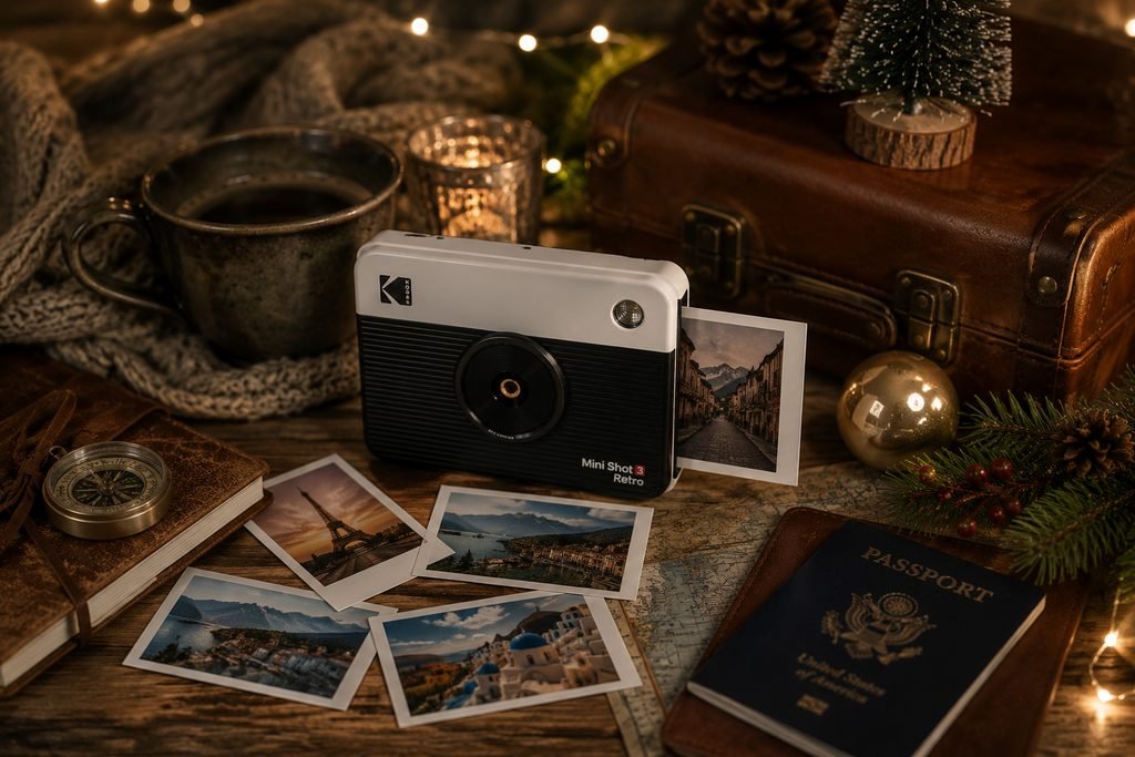 KODAK Mini Shot 3 Retro Christmas gift for couples