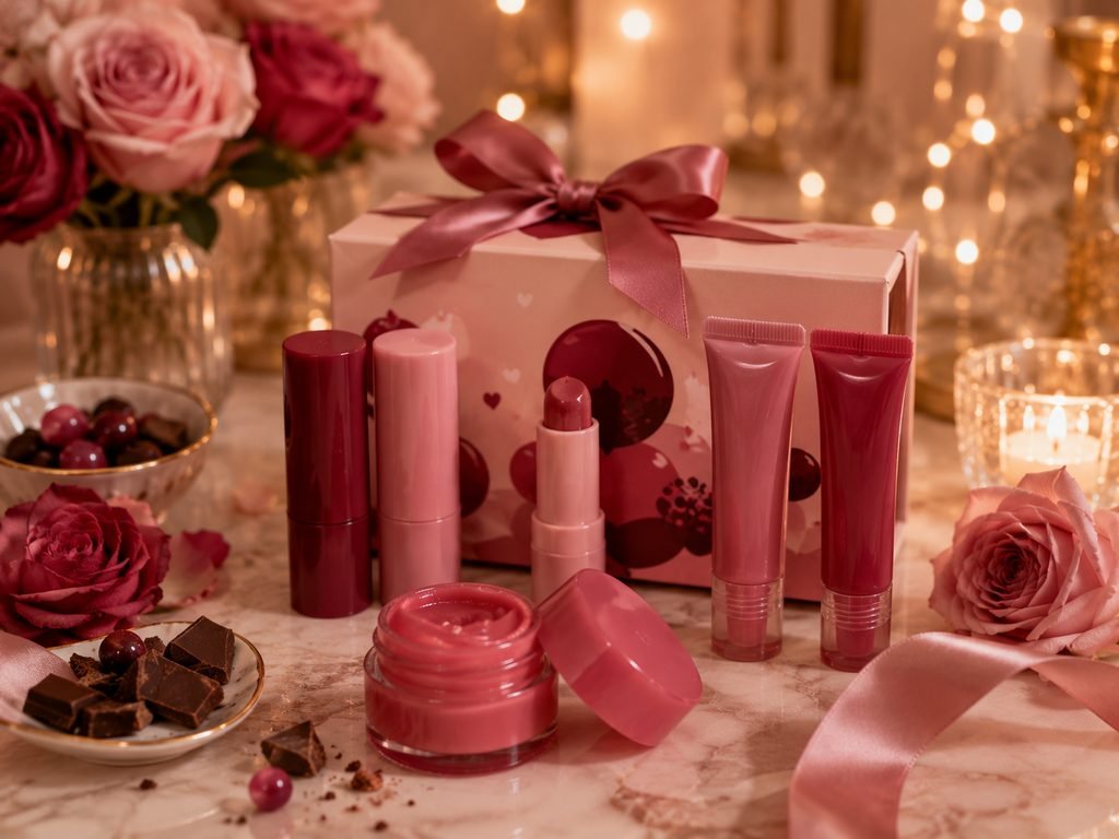 Laneige Berries ’N Choco Kisses Valentine’s Day gift set for her