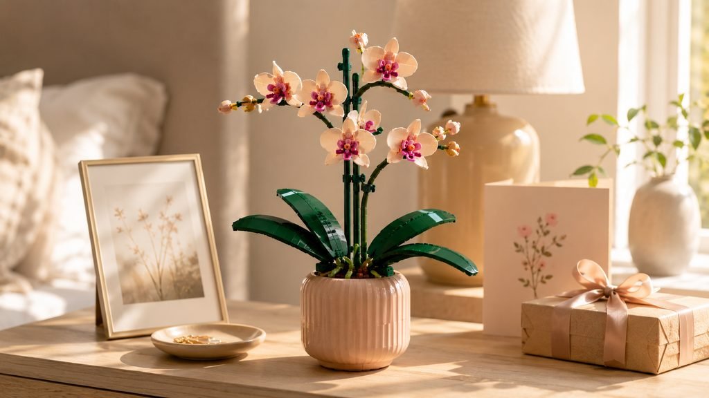 LEGO Botanicals Mini Orchid as an affordable anniversary gift