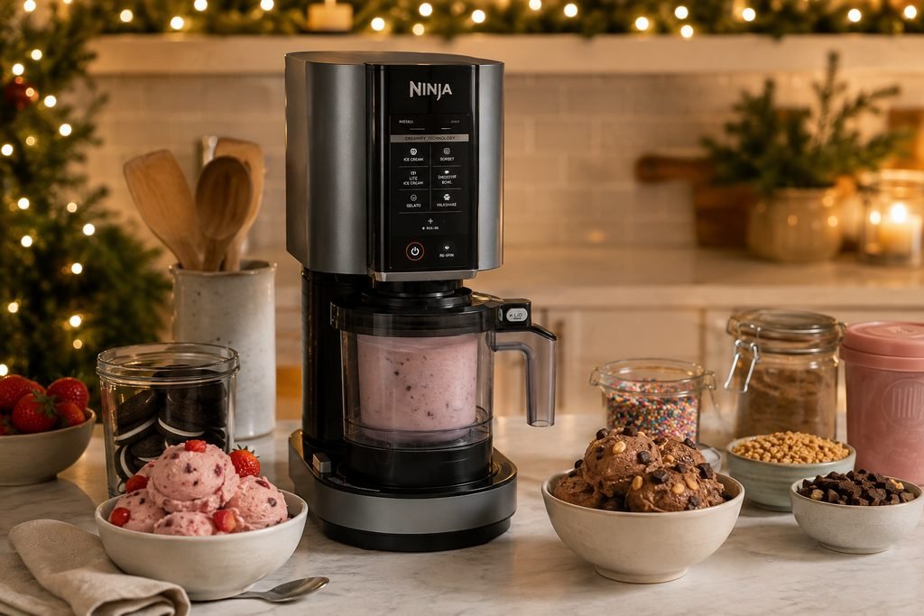Ninja CREAMi ice cream maker Christmas gift for couples
