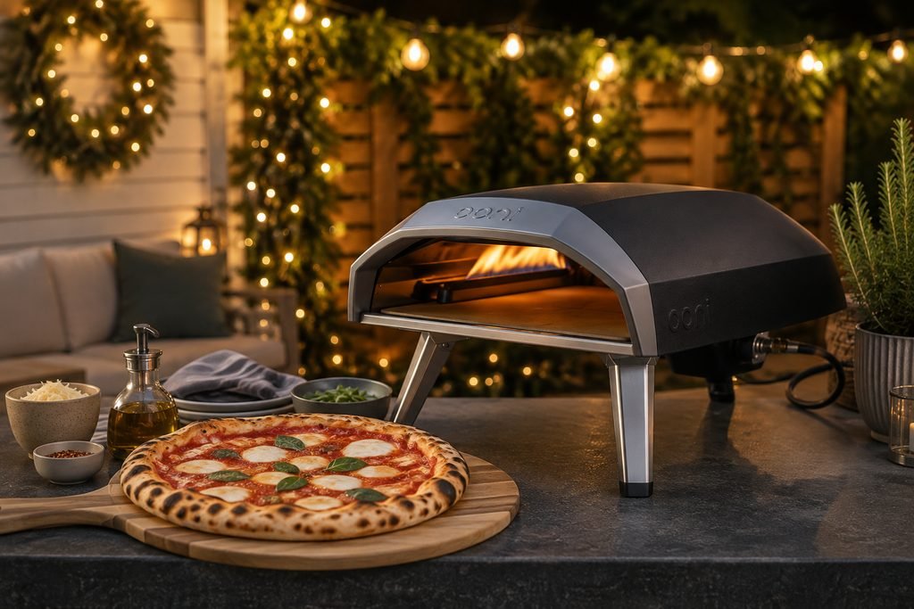 Ooni Koda 12 gas pizza oven Christmas gift for couples
