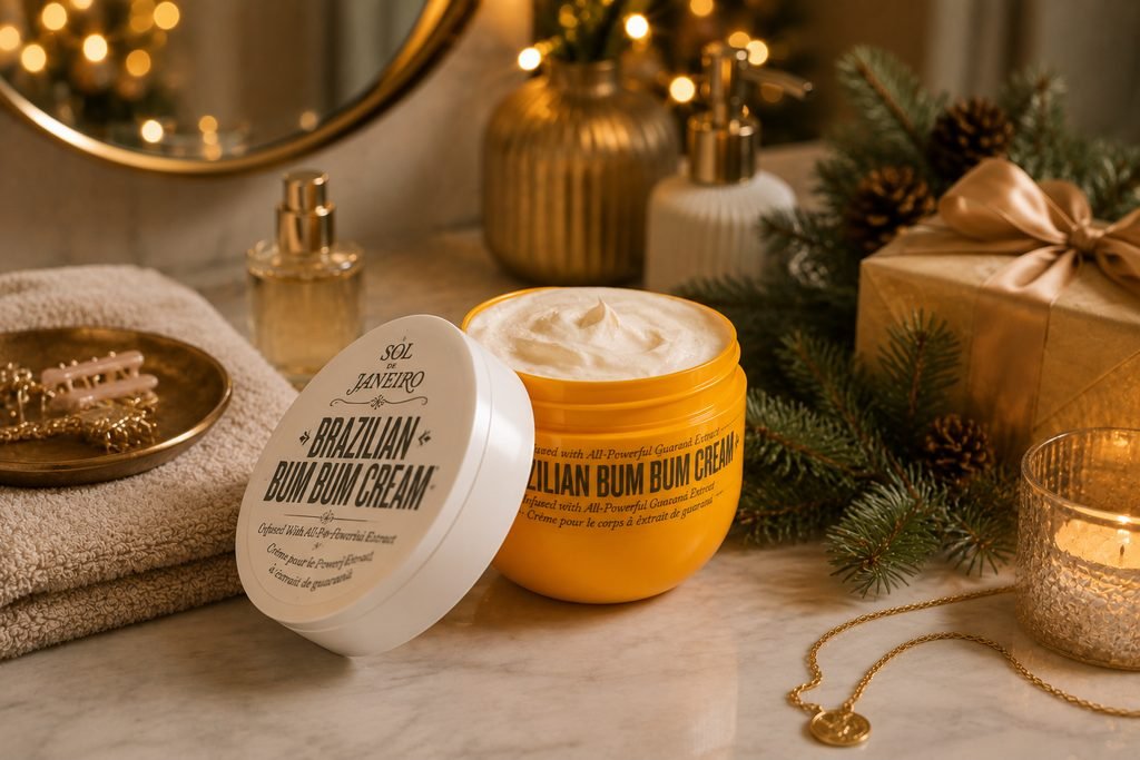 Sol de Janeiro Brazilian Bum Bum Cream Christmas gift for sister