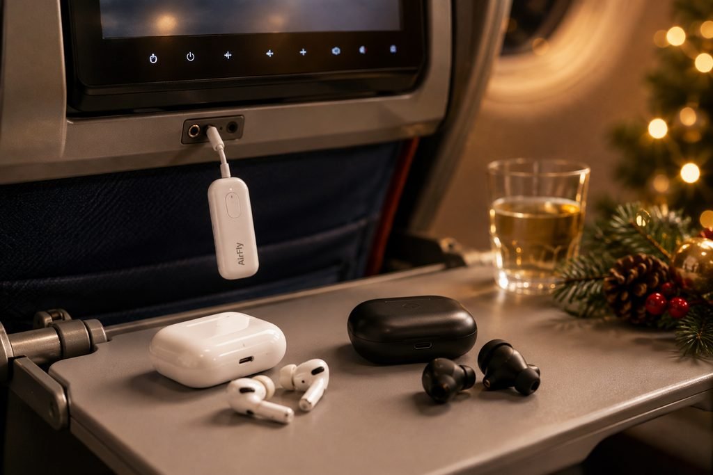 Twelve South AirFly Pro for couples on long flights
