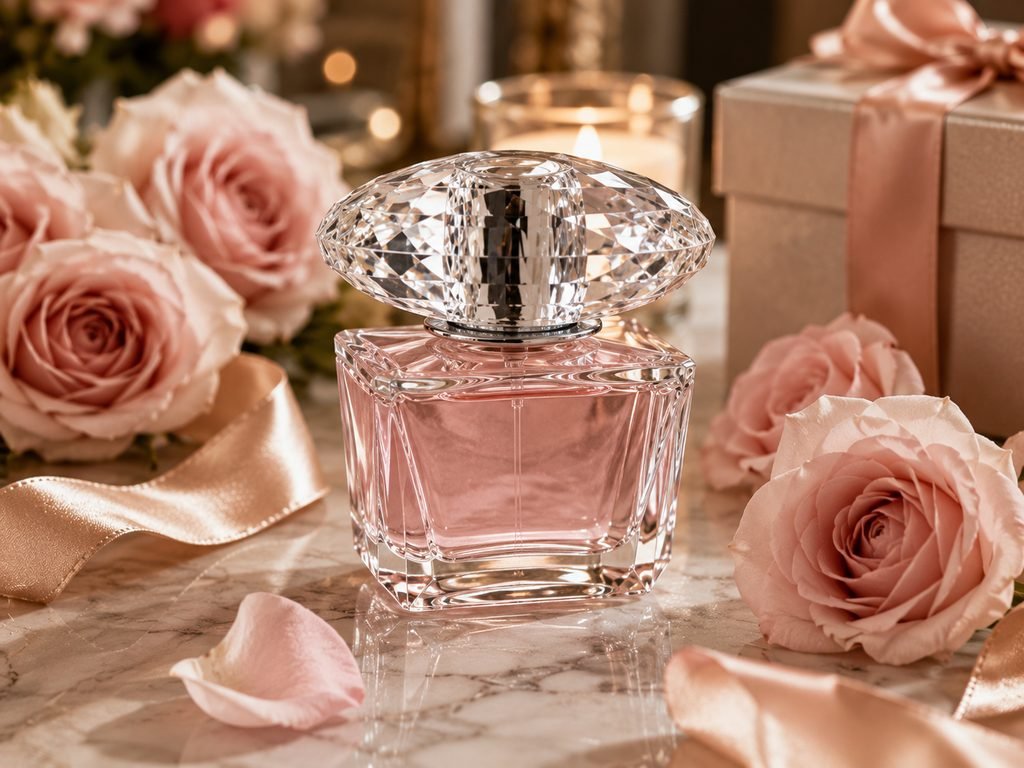 Versace Bright Crystal Eau de Toilette Valentine’s Day gift for her