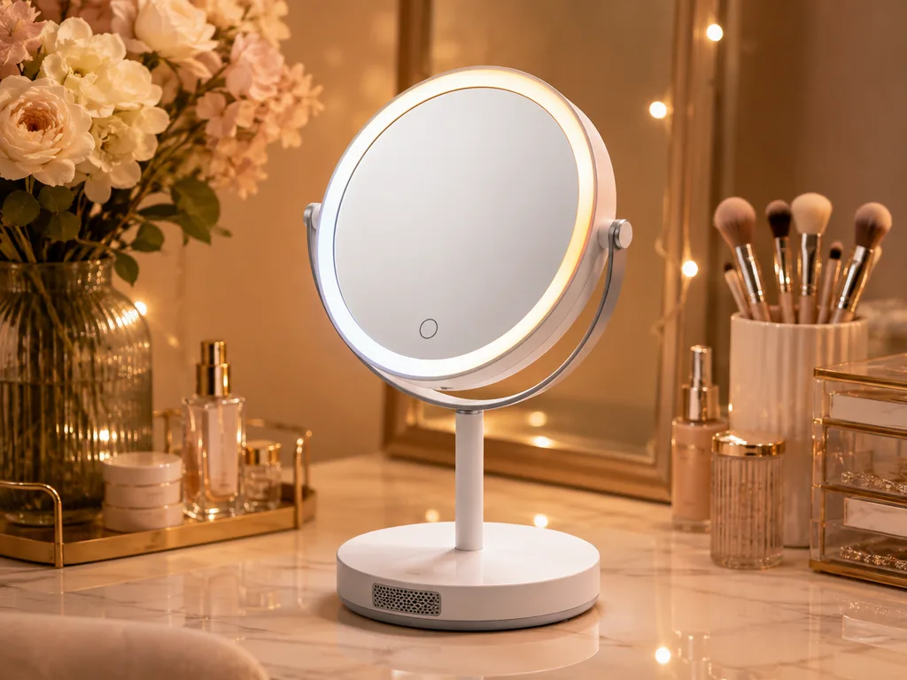 3-in-1 heated and cooled makeup mirror gift for Mom