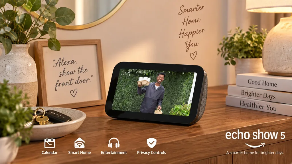 Amazon Echo smart speaker as a thoughtful technology gift for Mom $50 to $100