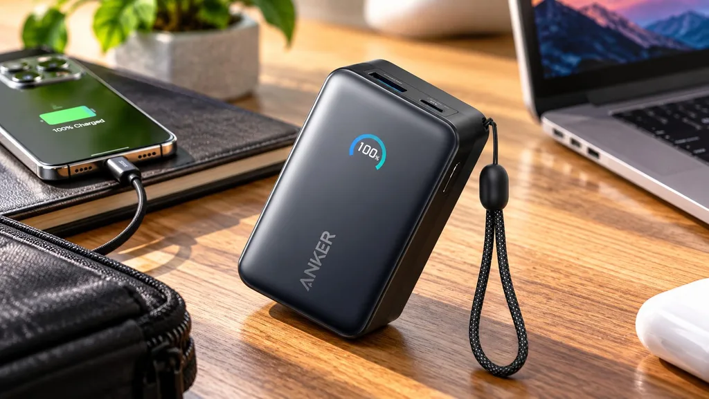 Anker 737 Power Bank as a practical birthday gift for Dad who travels