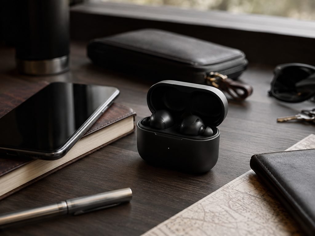 Apple AirPods 4 with noise cancellation gift for him