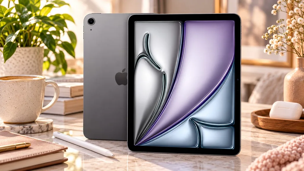 Apple iPad Air 11-inch M3 as a versatile luxury gift for Mom