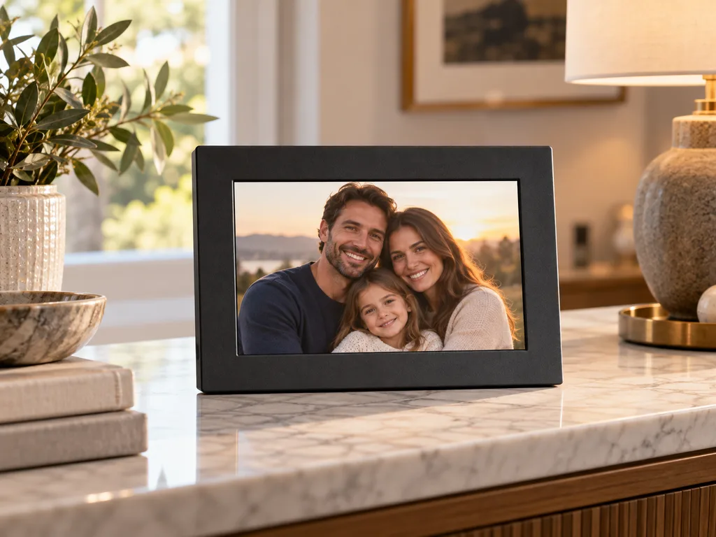 Aura Carver 10 inch HD digital picture frame for Mom