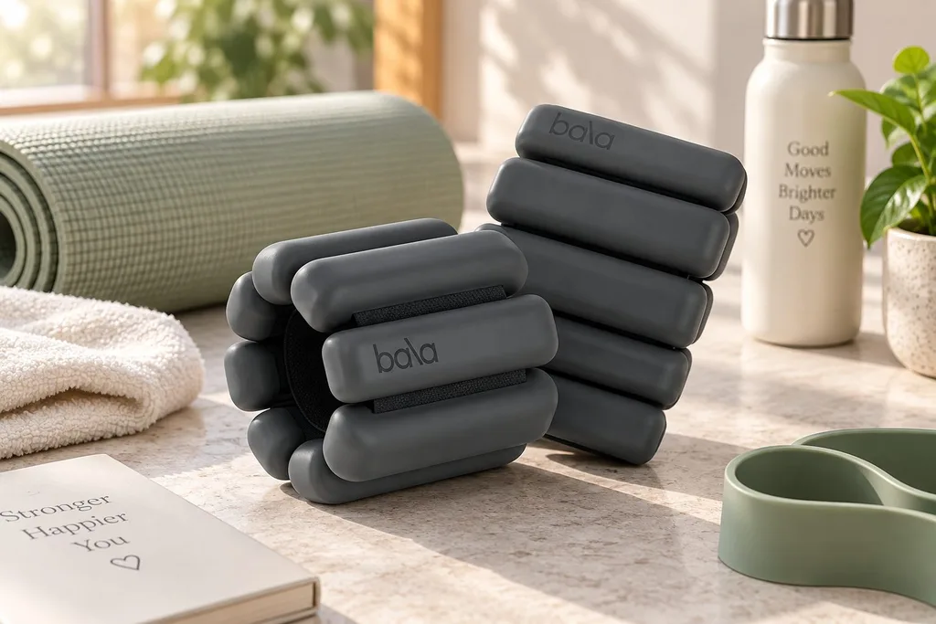 Bala Bangles wearable weights as a thoughtful fitness gift for Mom $50 to $100
