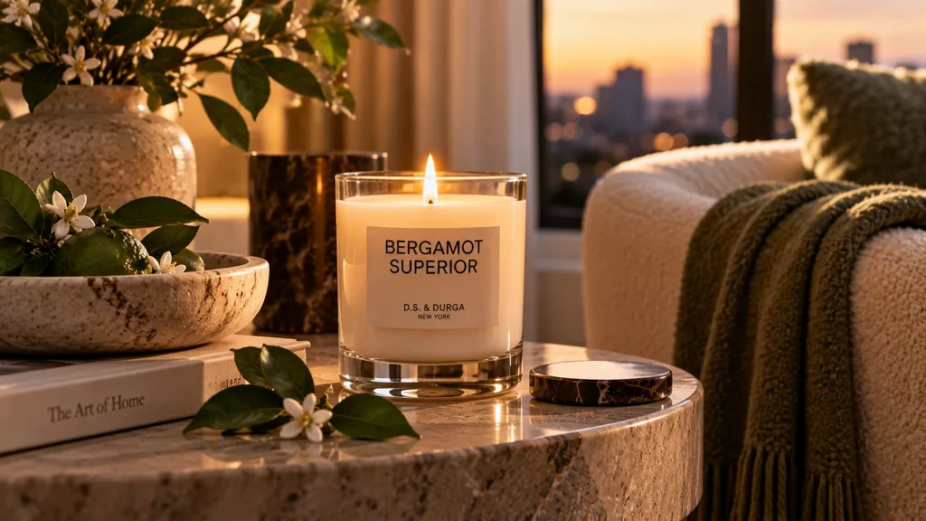 D.S. & Durga Bergamot Superior candle gift for mom