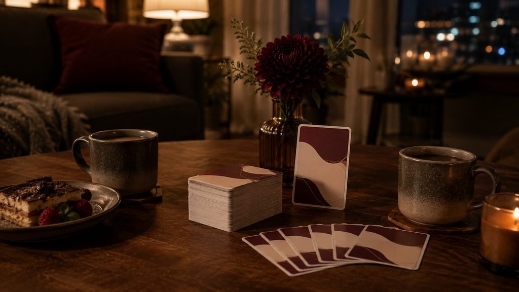 Couples conversation game Valentine’s Day gift for him