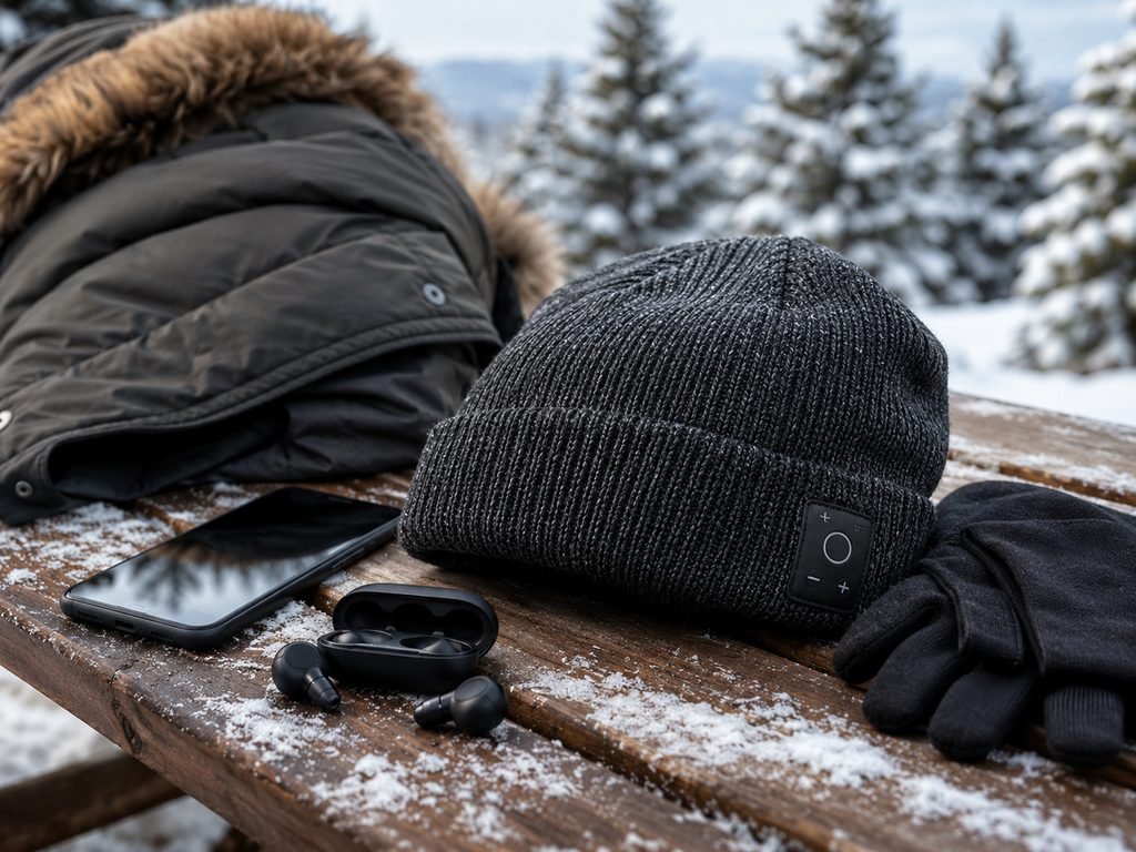 Bluetooth beanie winter gift for him