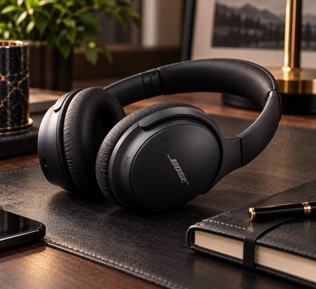 Bose QuietComfort premium headphones for men