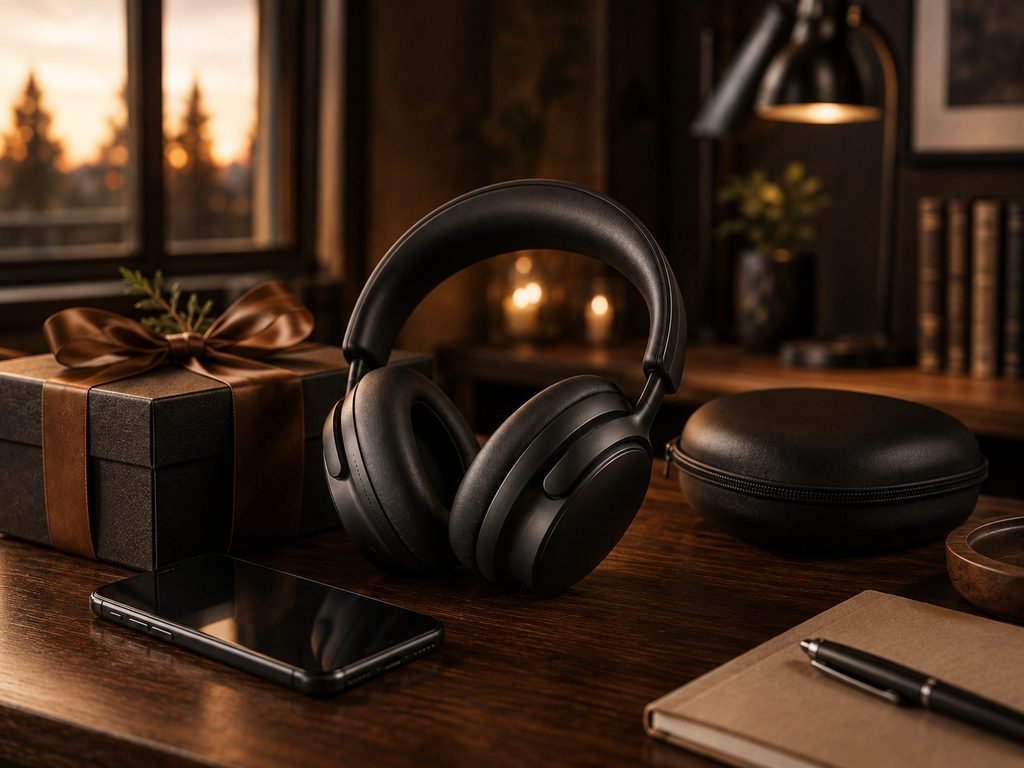 Bose QuietComfort Ultra headphones as an anniversary gift for him