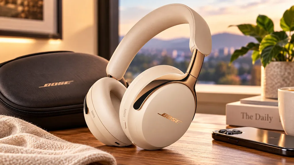 Bose QuietComfort Ultra headphones as a premium birthday gift for Dad