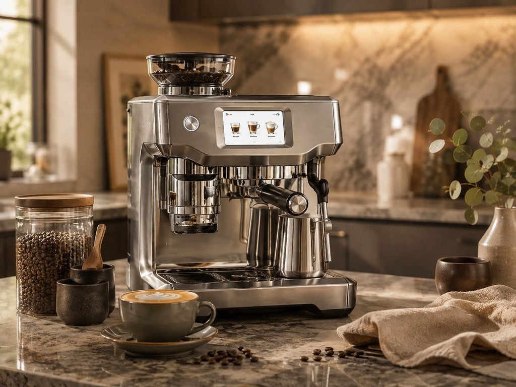 Breville Barista Touch Impress luxury coffee gift for her