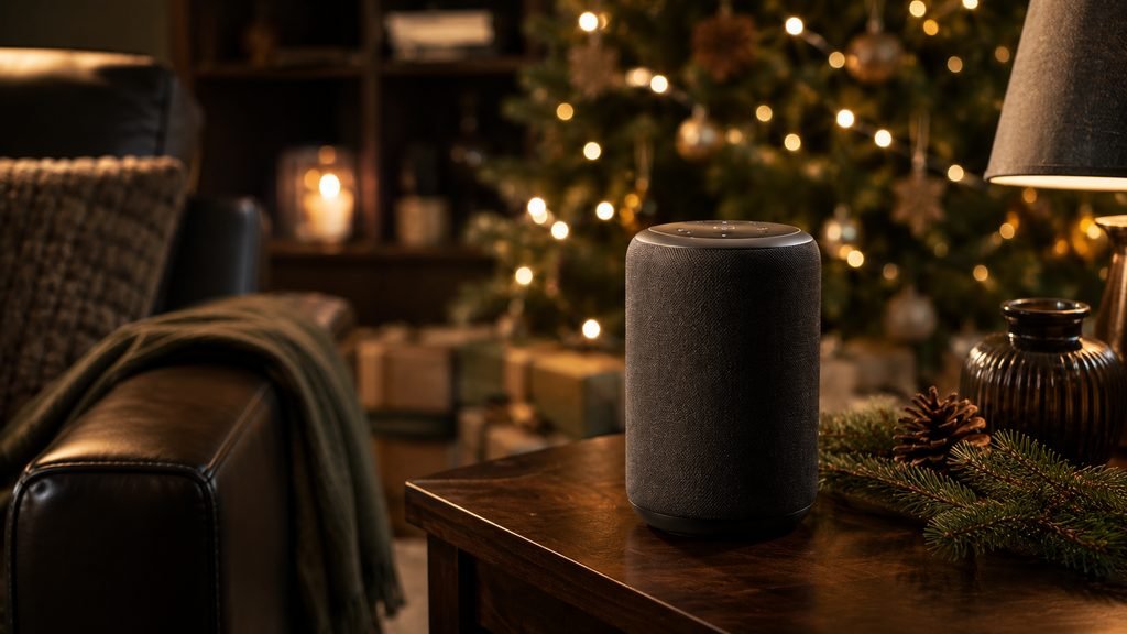 Smart speaker Christmas gift idea for him