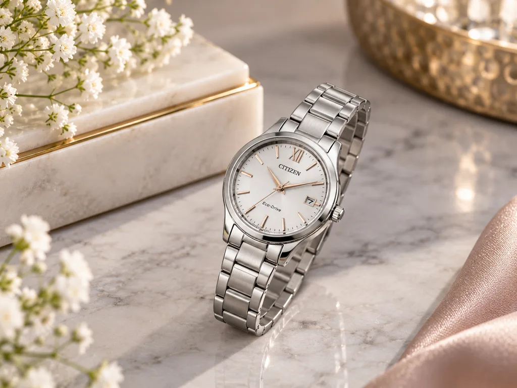 Citizen Eco-Drive Classic women's watch gift for Mom