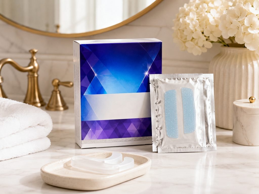 Crest 3D Whitestrips affordable beauty gift for her