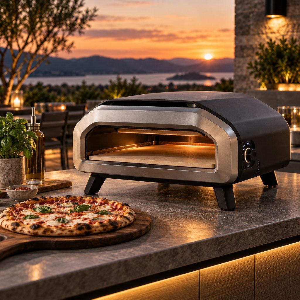Current Model P Smart Electric Pizza Oven