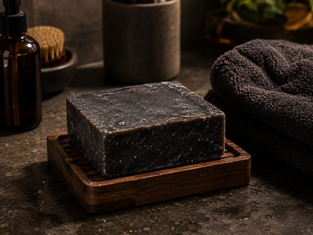 Duke Cannon soap as an affordable grooming gift for him