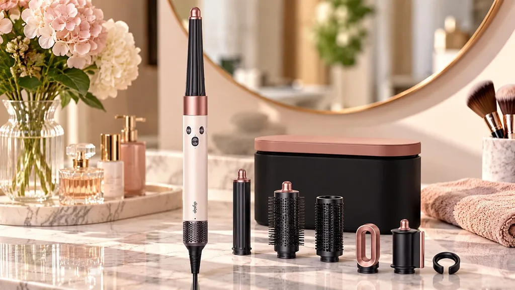 Dyson Airwrap i.d. Multi-Styler as a luxury hair styling gift for Mom
