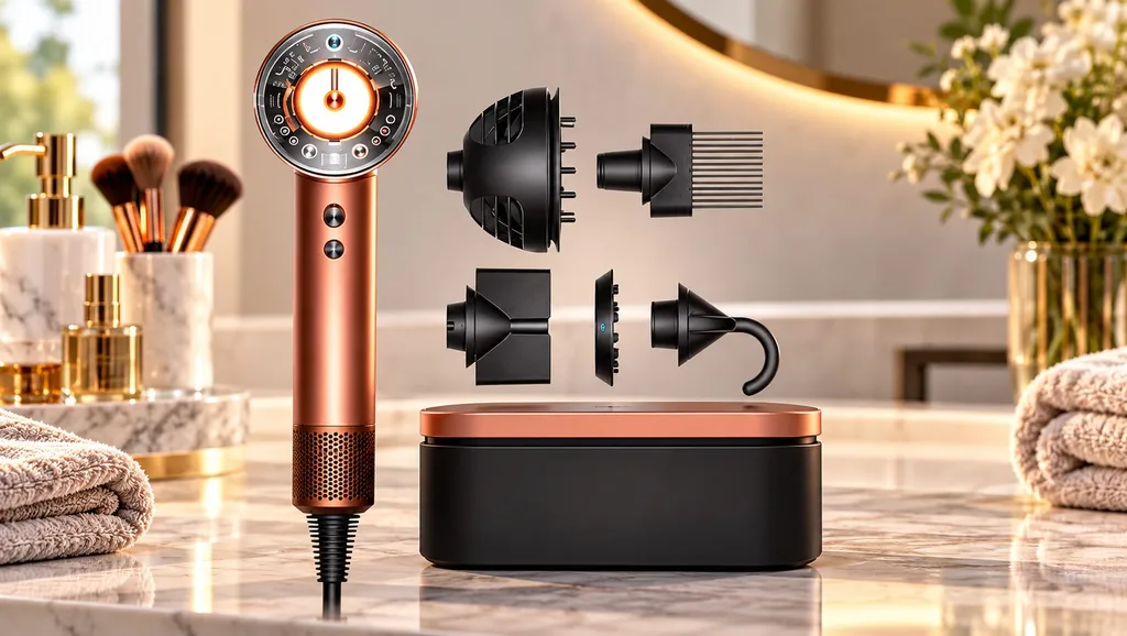 Dyson Supersonic Nural hair dryer as a premium gift for Mom
