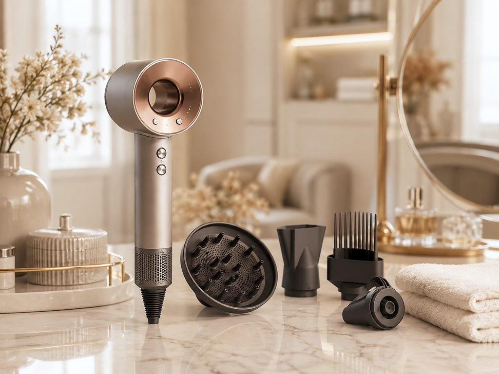 Dyson Supersonic Nural premium hair dryer gift for her
