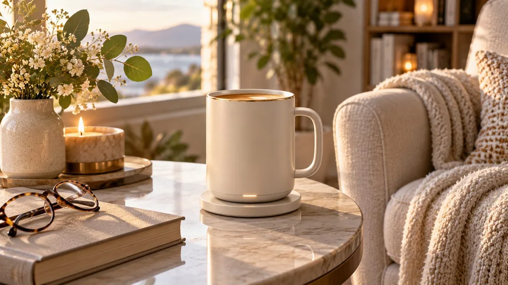 Ember temperature control smart mug gift for mom
