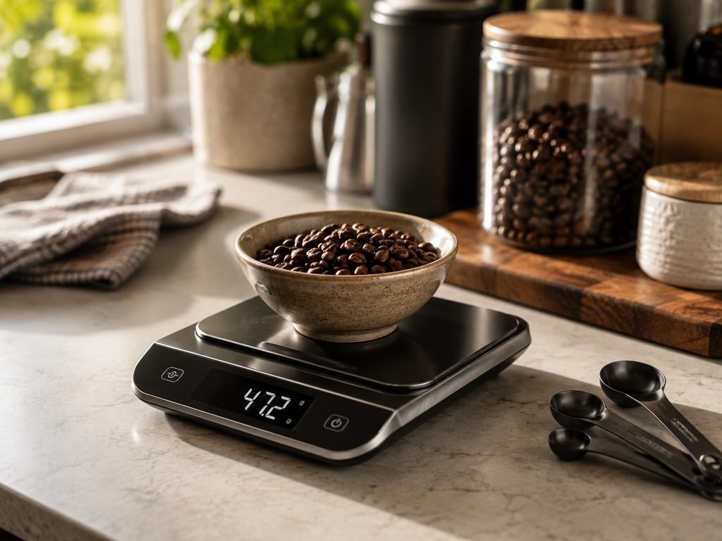Etekcity digital kitchen scale as an affordable gift for men