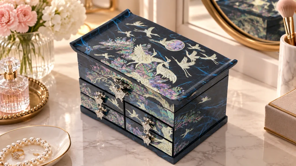 February Mountain Mother jewelry organizer for Mom