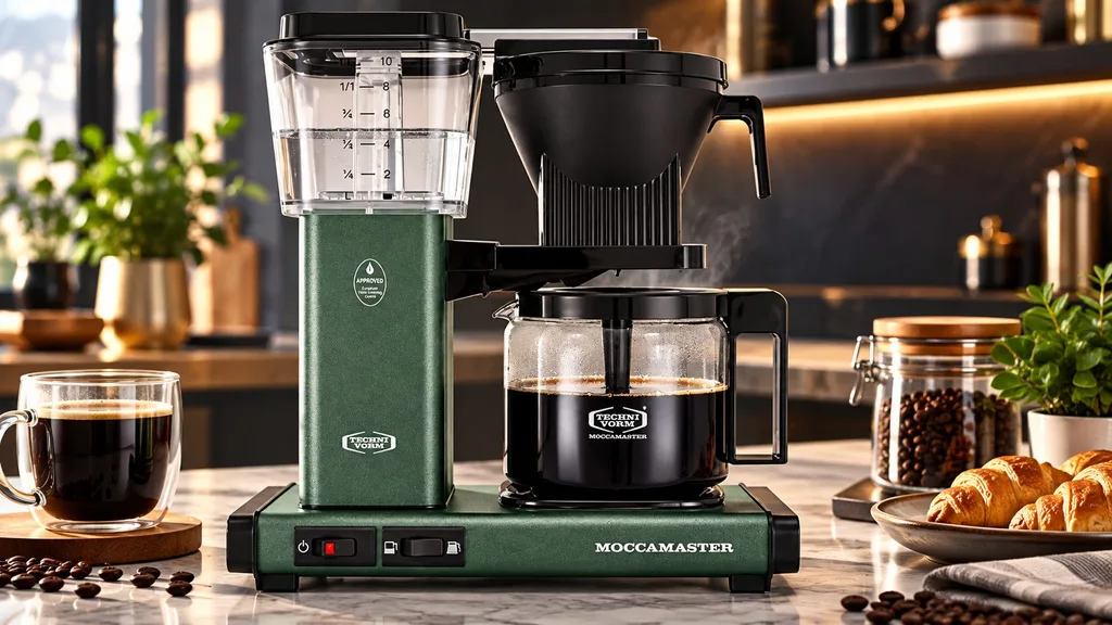 Fellow Aiden Precision Coffee Maker as a useful birthday gift for Dad