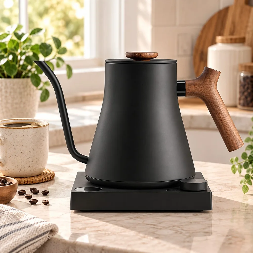 Fellow Stagg EKG electric kettle as a thoughtful gift for Mom $100 to $200