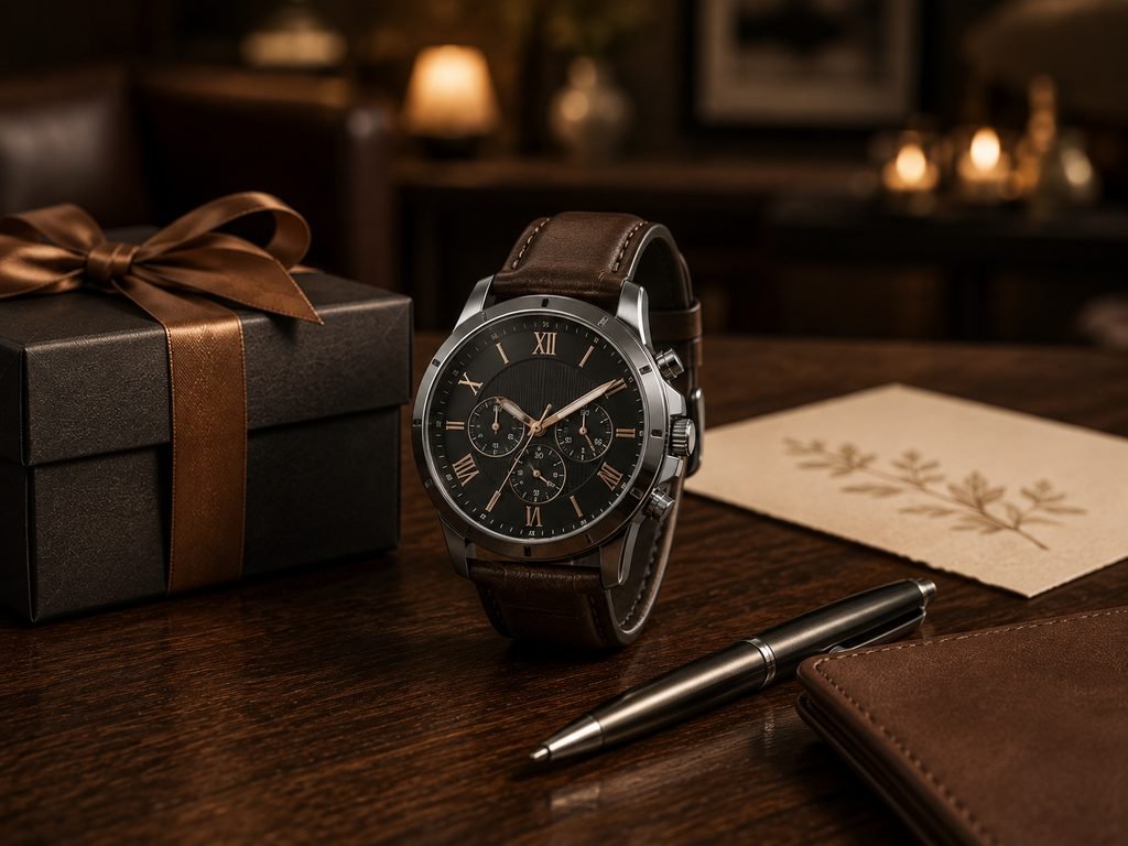 Fossil Men's Watch Anniversary Gift for Him