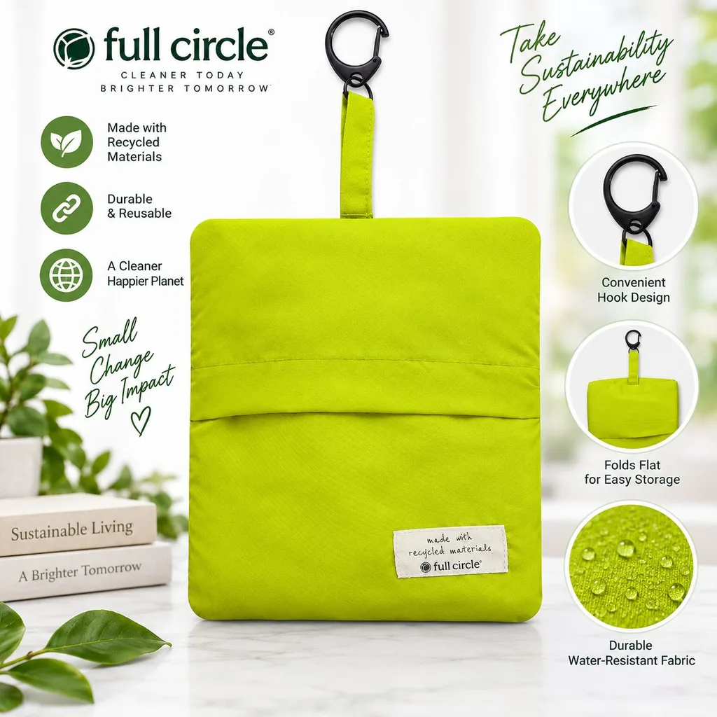 Full Circle Tote-Ally reusable grocery tote as a practical gift for Mom