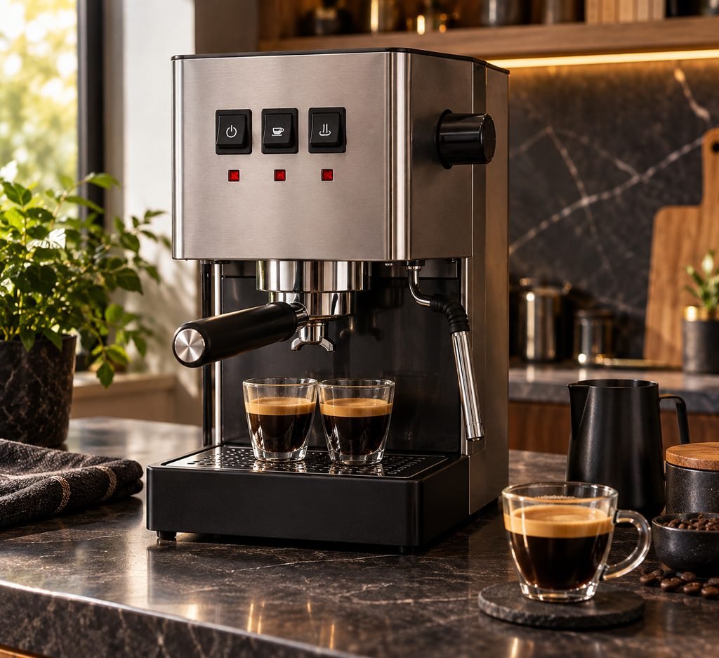 Gaggia Classic Evo Pro espresso machine luxury gift for him