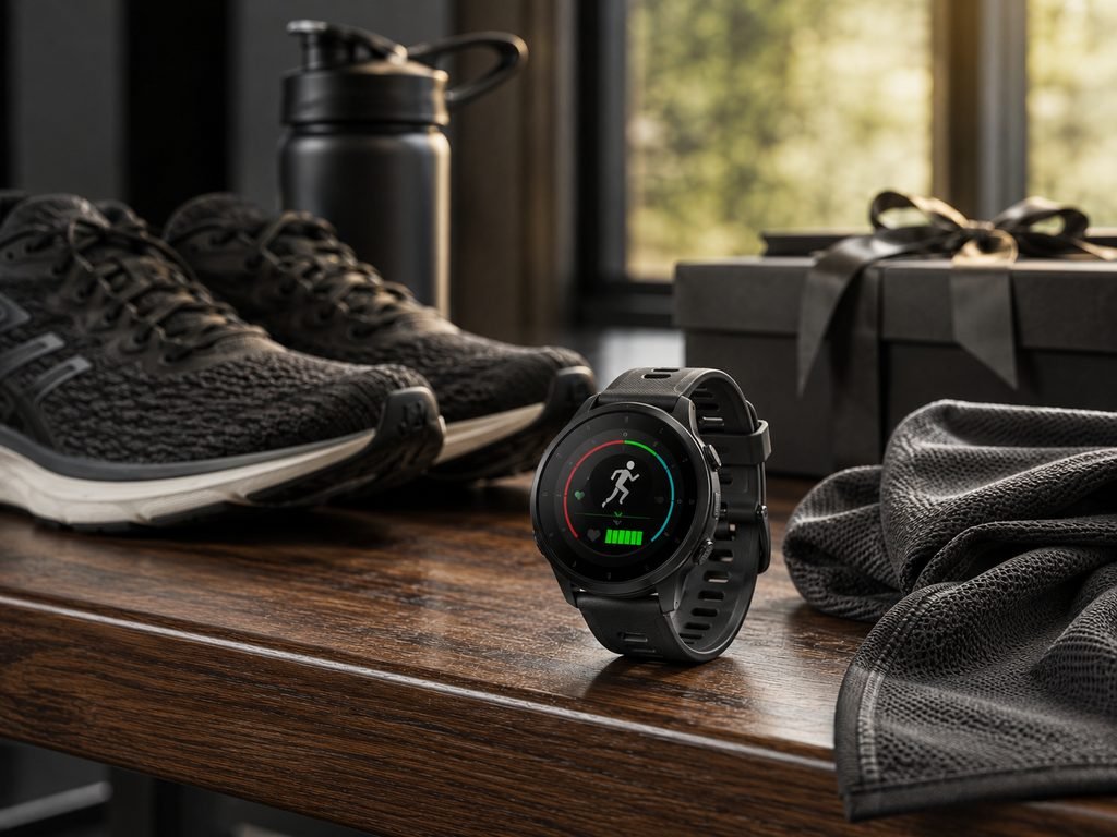 Garmin Forerunner 165 running watch birthday gift for him