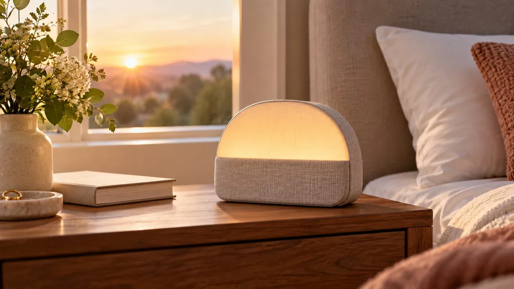 Hatch Restore 2 sunrise alarm clock gift for mom