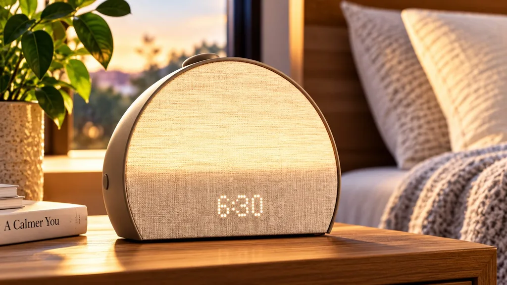 Hatch Restore 3 sunrise alarm as a useful birthday gift for Dad