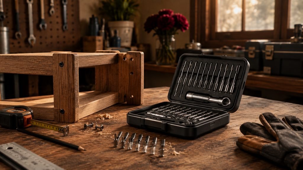 HOTO electric screwdriver kit Valentine’s Day gift for him