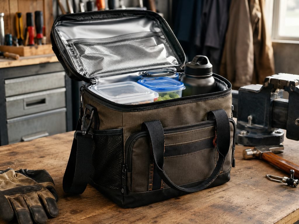 insulated lunch cooler gift for men