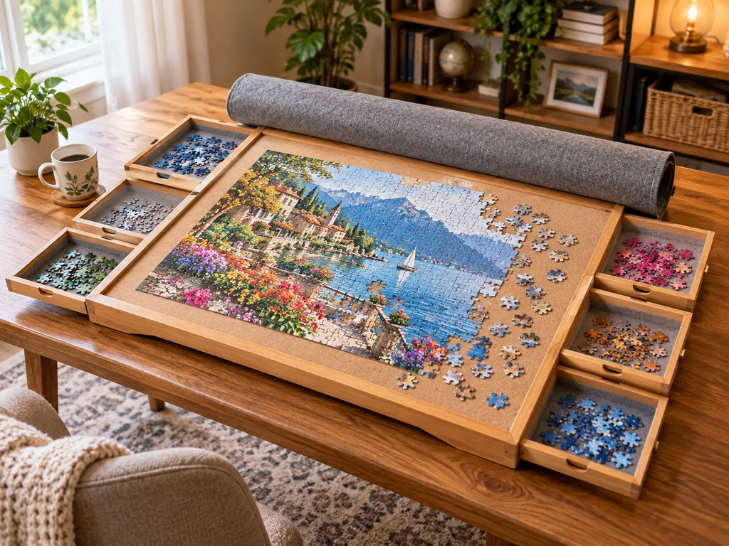 Join&Joy 2000 piece puzzle board gift for Mom
