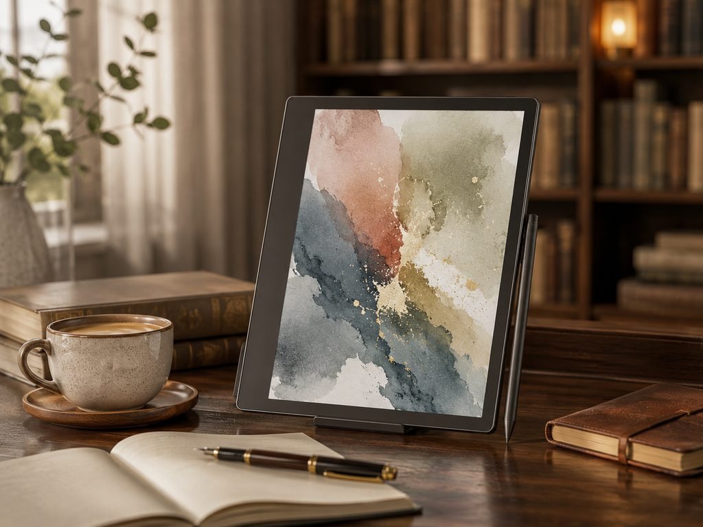 Kindle Scribe Colorsoft premium reading and writing gift for her