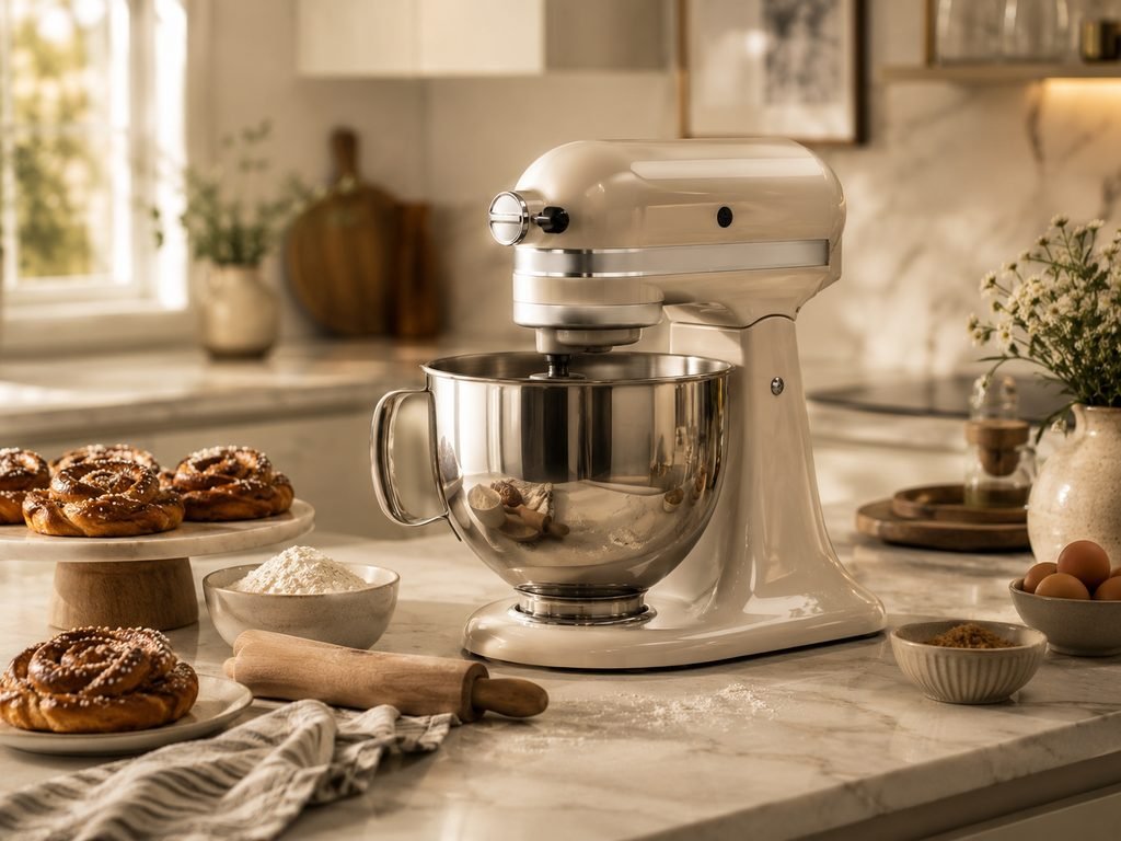 KitchenAid Artisan 5 Quart stand mixer luxury gift for her