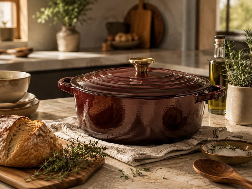 Le Creuset Signature Dutch Oven luxury kitchen gift for her