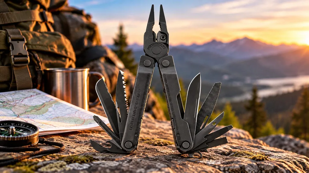 Leatherman Wingman multi-tool as a practical birthday gift for Dad