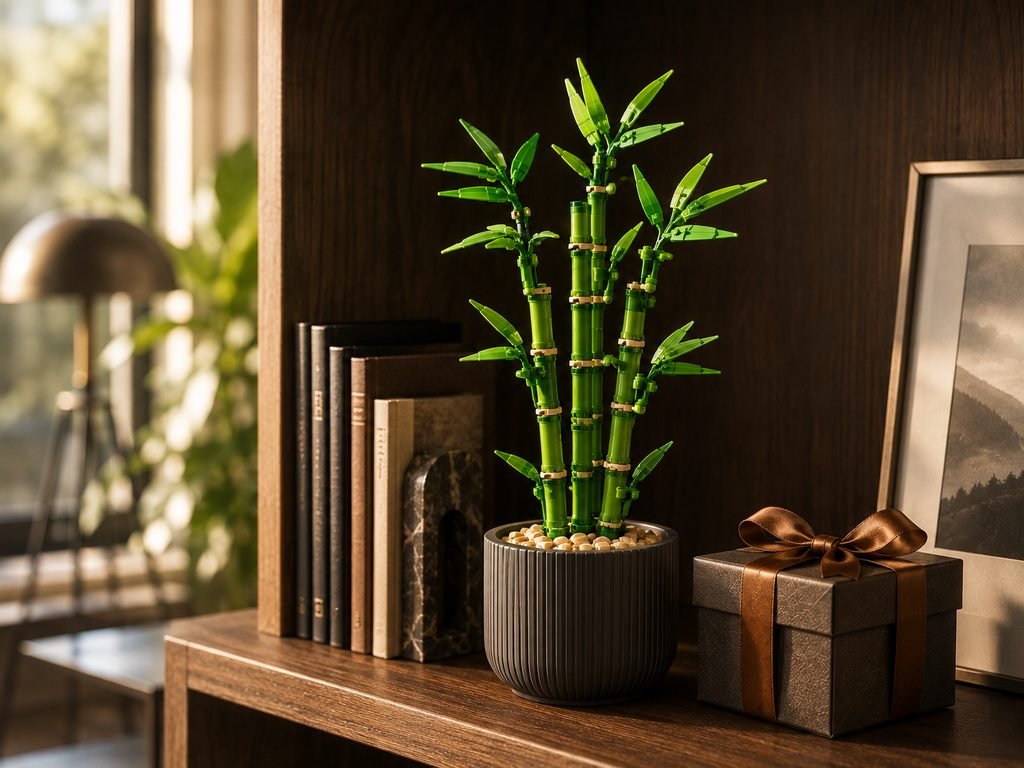 LEGO Botanicals Lucky Bamboo as an anniversary gift for him