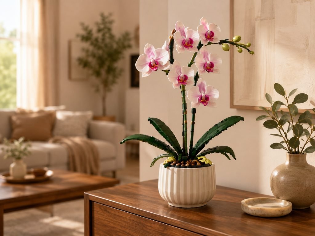 LEGO Botanicals Orchid gift for her